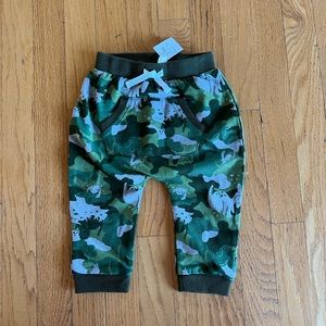 Cat & Jack Boys Dinosaur Joggers - 12 Months